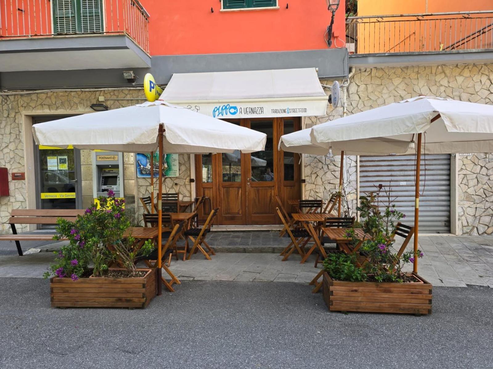 Pippo A Vernazza Rooms エクステリア 写真